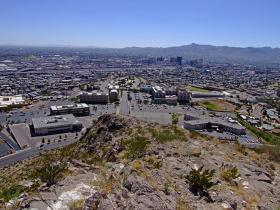 El Paso (TX) und Juarez (Mexico)