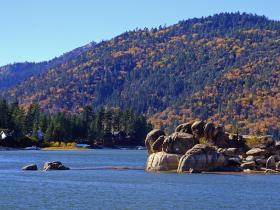 Indian Summer am Bear Lake, CA
