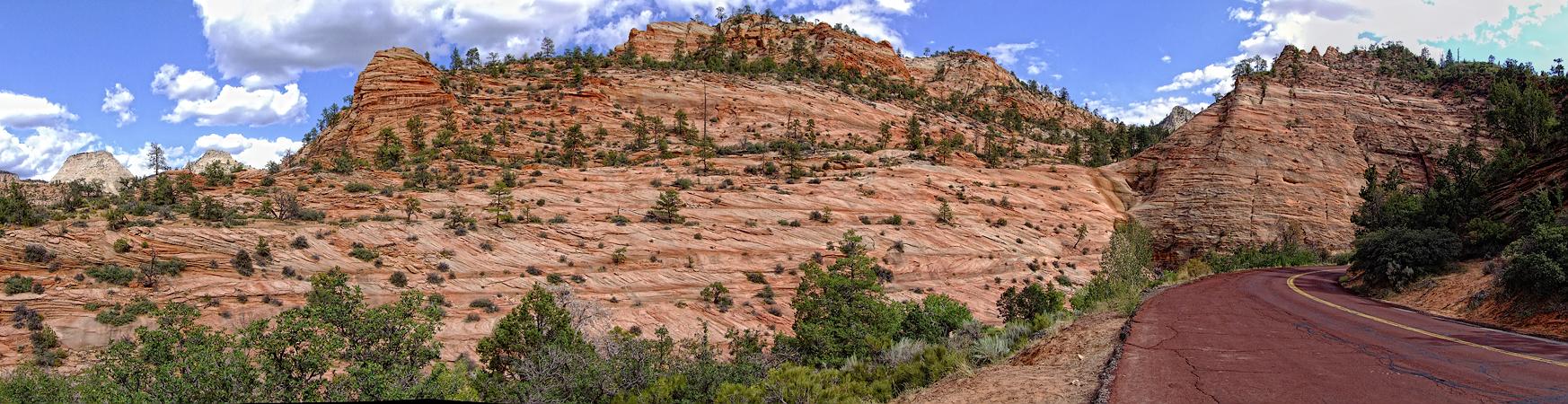 Felswand, Zion NP, UT