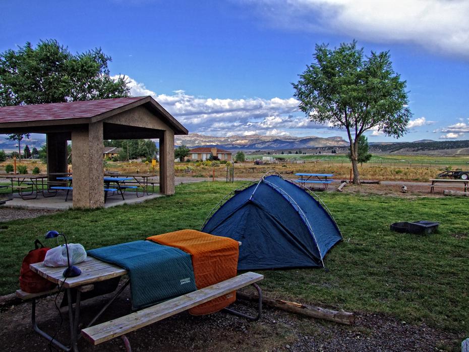 Campingplatz in Penguitch, UT