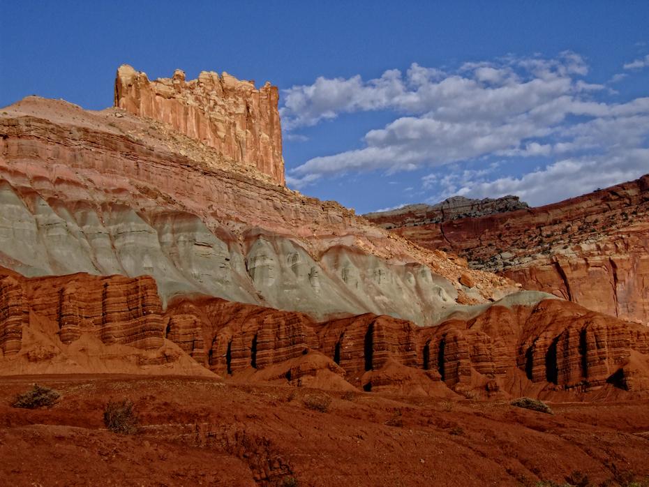 Felsen im Capitol Reef NP, UT