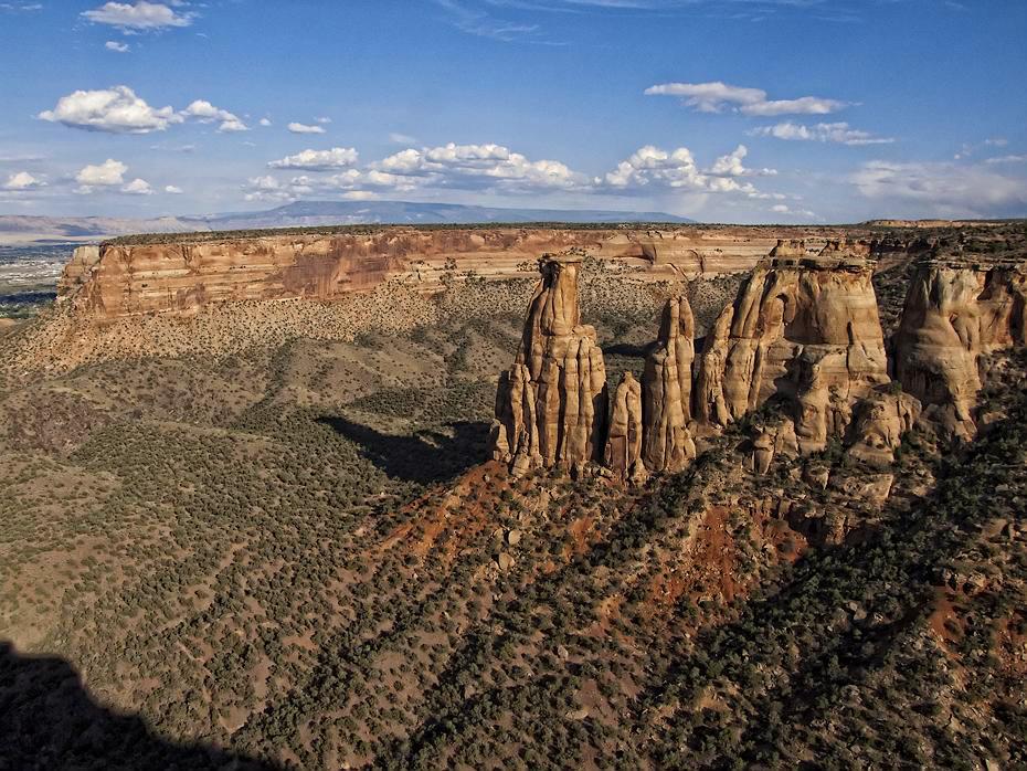 Überblick über das Colorado NM, CO
