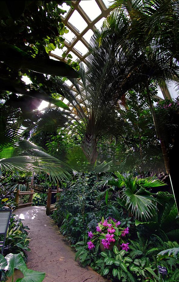 Glashaus, Denver Botanical Garden, Denver, CO