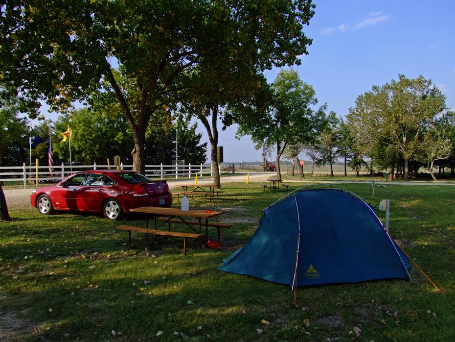 Campingplatz im Nichts, KS