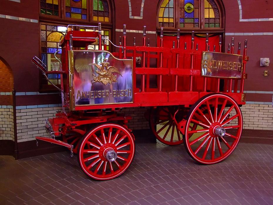 Festwagen, Anheuser Busch Brauerei, St. Louis, MO