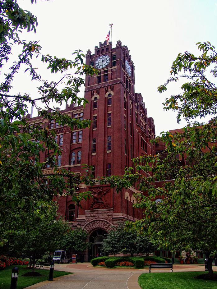 Altes Gebäude, Anheuser Busch Brauerei, St. Louis, MO