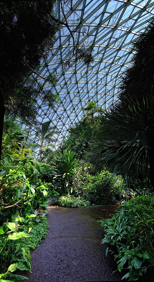 Glashaus, Missouri Botanical Garden, St. Louis, MO