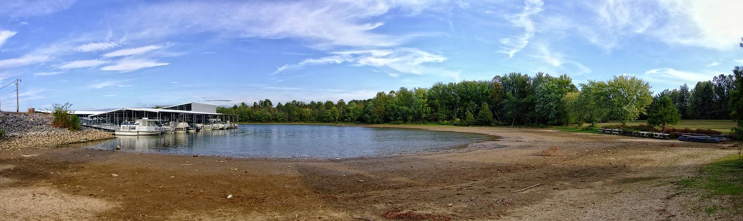 See beim Campingplatz, Prizer Point, KY