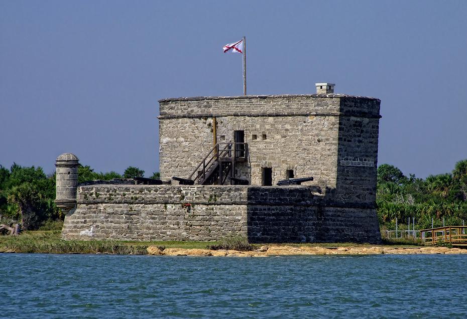 Fort Mantanza NM, FL