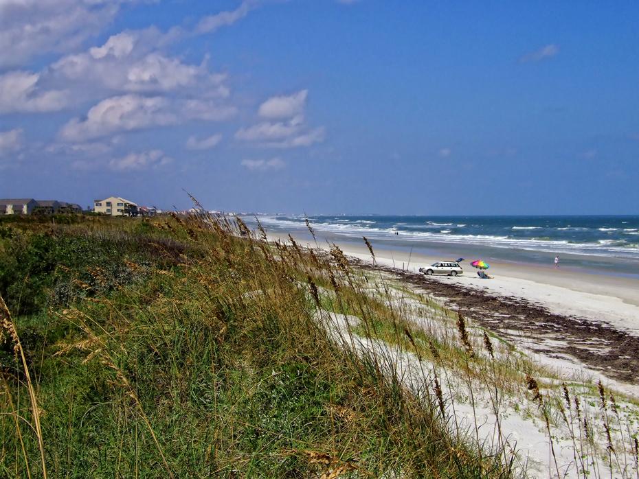 Strand, Fort Mantanza NM, FL
