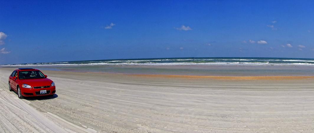 Mein Auto am Strand, Fort Mantanza NM, FL