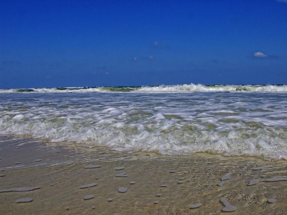 Strand, Fort Mantanza NM, FL