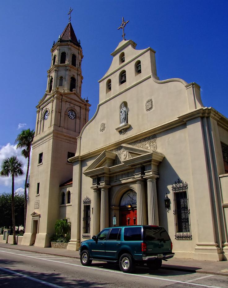 Kirche in St. Augustine, FL