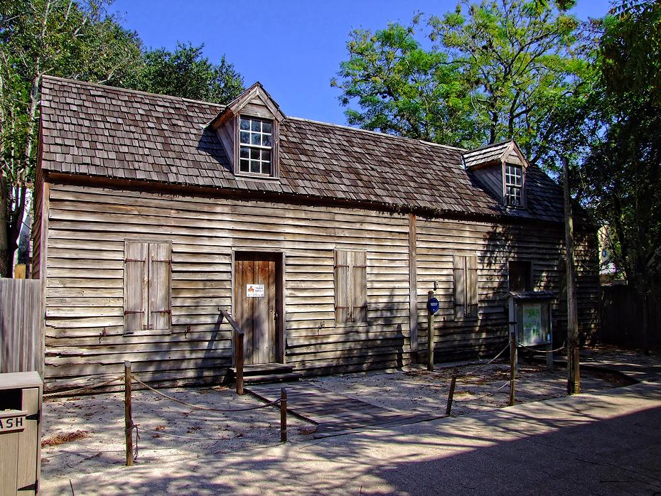 Altes Holzhaus, St. Augustine, FL