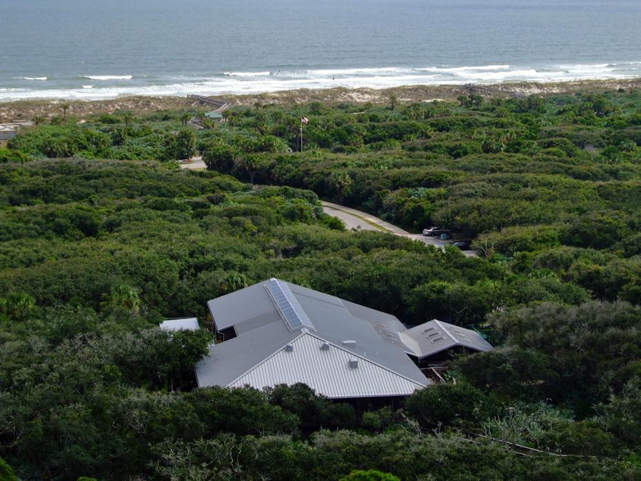 Blick vom Ponce Inlet Lighthouse, Daytona Beach Shores, FL