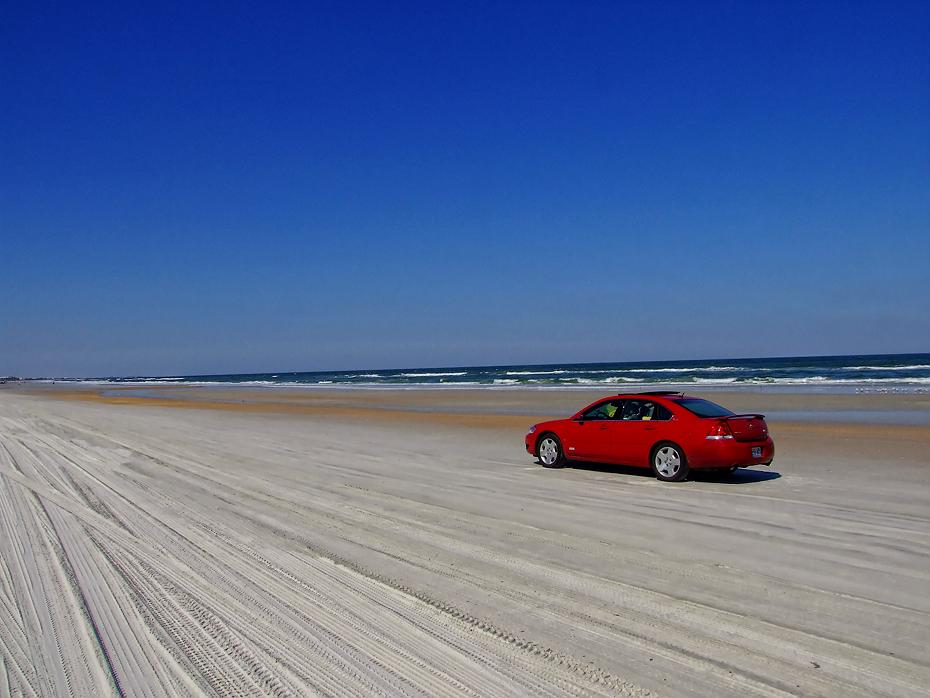 Der Strand beim Fort Mantanza NM, FL