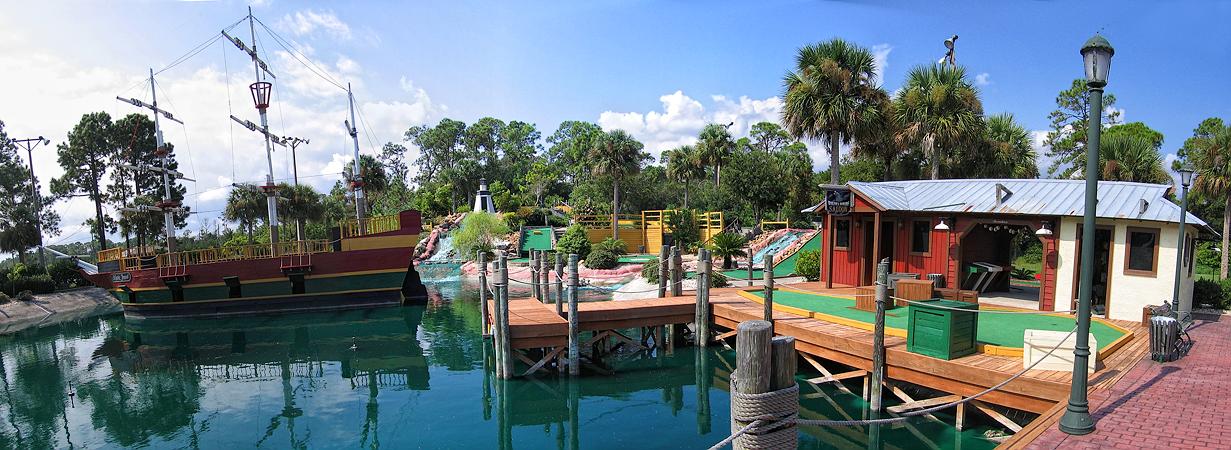 Minigolfanlage, Daytona Beach, FL