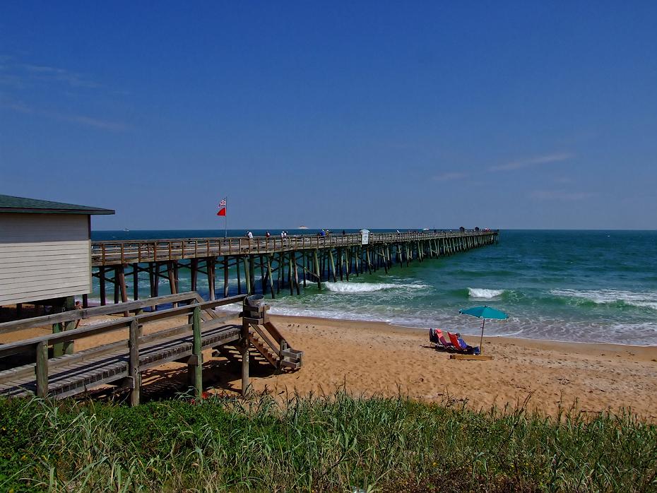 Fishing Peer, Flagler Beach, FL