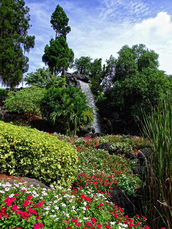 Blumen, Cypress Garden, FL