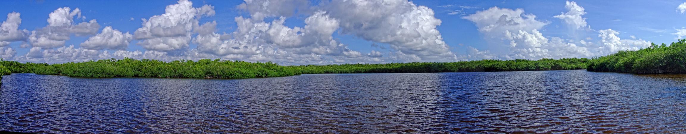 Meer im Everglades NP, FL