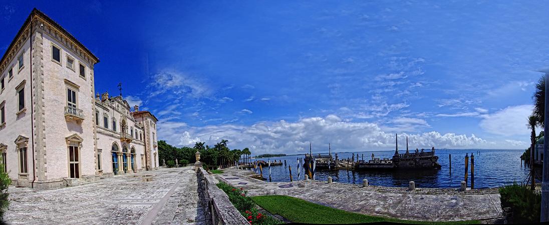 Villa Vizcaya, Miami, FL