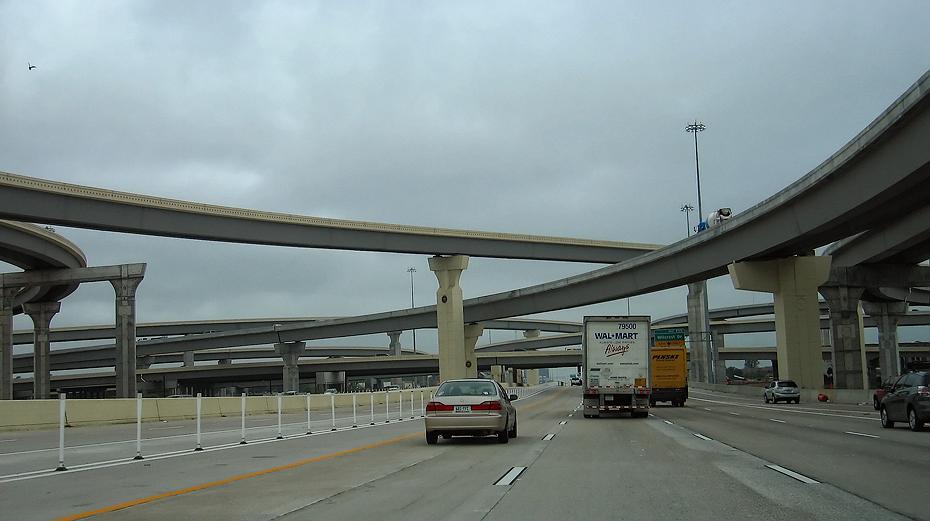 Autobahnkreuz, Houston, TX