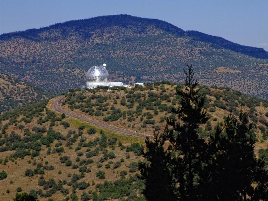 Hobby-Eberly Teleskop, McDonald Observatory, TX