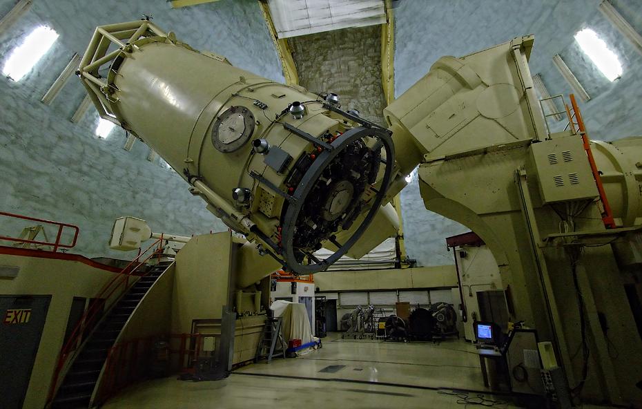 Teleskopraum, McDonald Observatory, TX