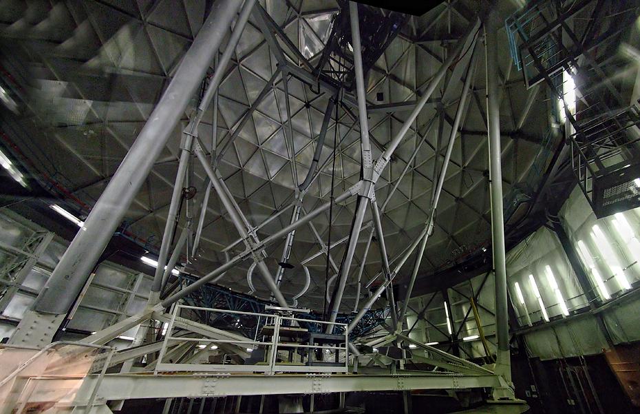 Hobby-Eberly Teleskop, McDonald Observatory, TX