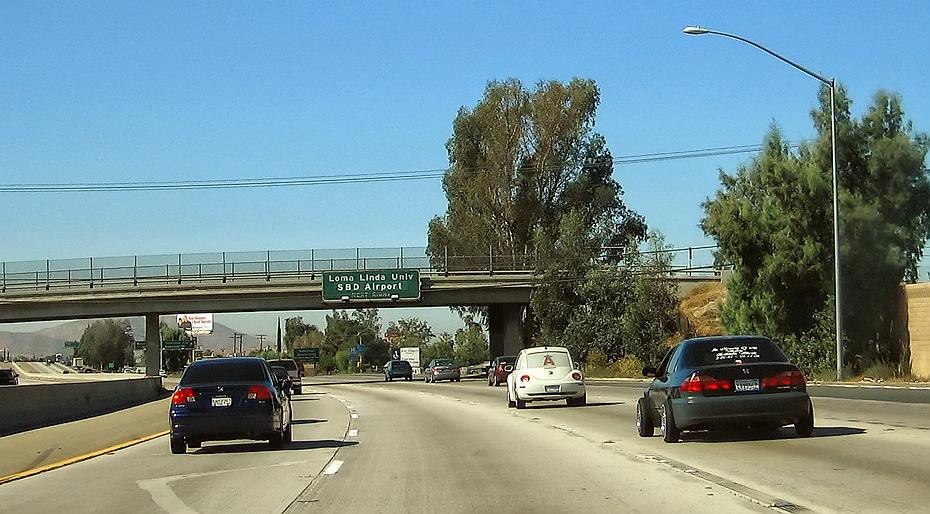 Ganz normaler Interstatewahn, CA