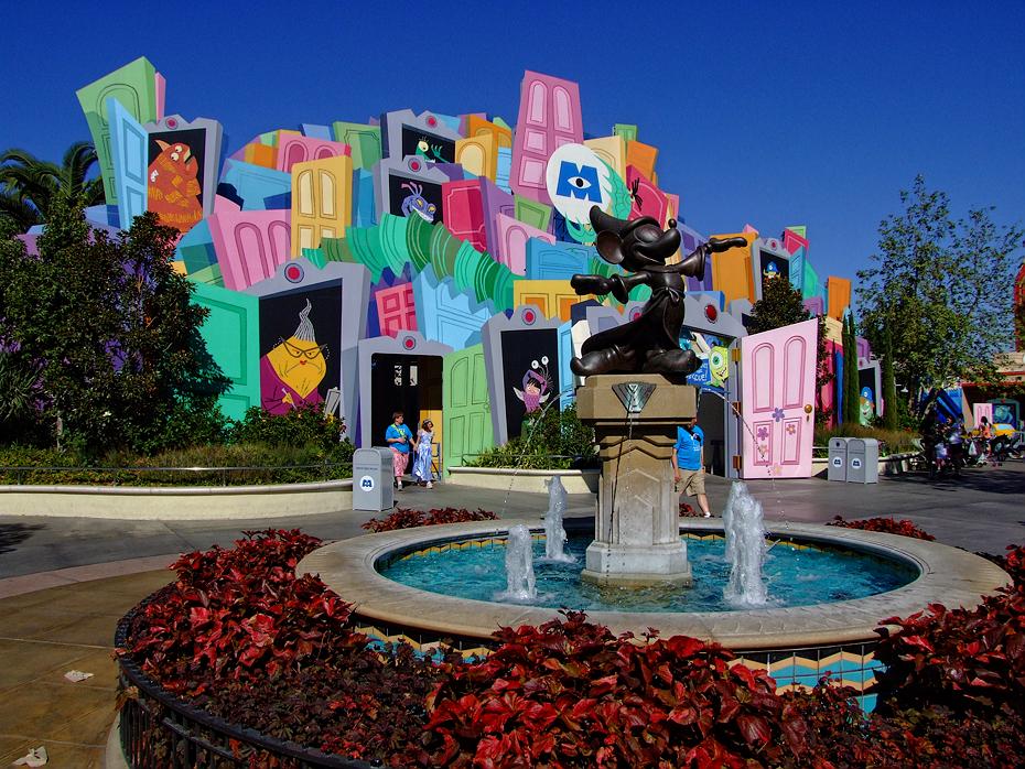 California Adventure Land, Anaheim, CA