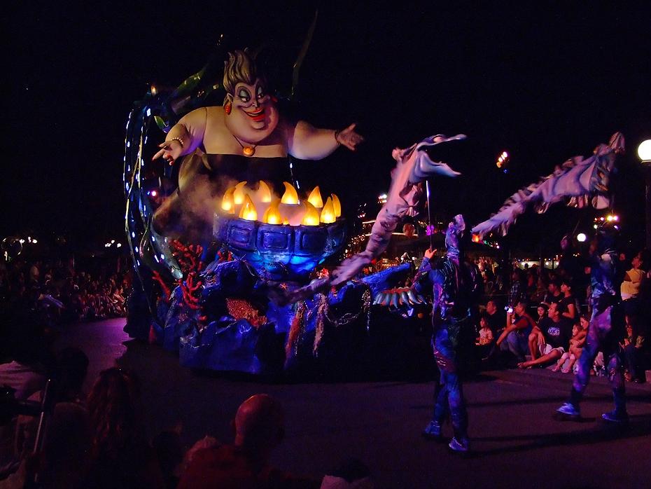 Parade im Disneyland, Anaheim, CA