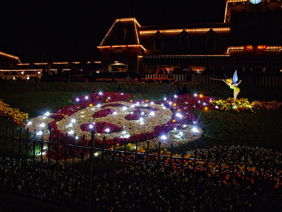 Eingang vom Disneyland, Anaheim, CA