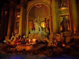 Eingang zu den Forum Shops, Caesars Palacve,  Las Vegas, NV