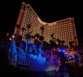 Das Treasure Island, Las Vegas, NV