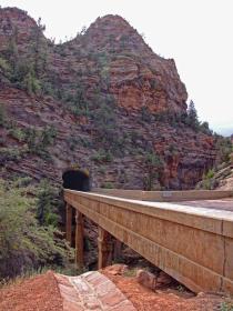 Tunnelausgang, Zion NP, UT