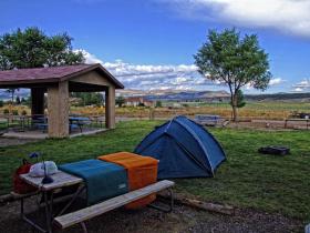 Campingplatz in Penguitch, UT
