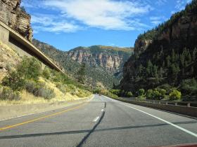 Bergautobahn, I70, CO