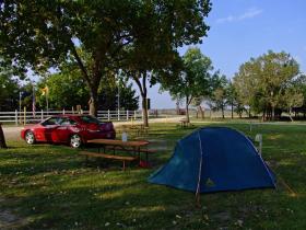 Campingplatz im Nichts, KS