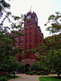 Altes Gebäude, Anheuser Busch Brauerei, St. Louis, MO