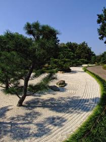 Japanischer Garten, Missouri Botanical Garden, St. Louis, MO