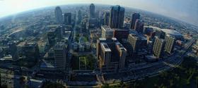 Blick vom Gateway Arch NM, St. Louis, MO