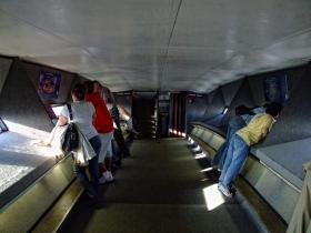 Aussichtsraum im Gateway Arch NM, St. Louis, MO