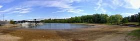 See beim Campingplatz, Prizer Point, KY