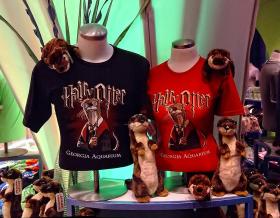 T-Shirts im Shop des Georgia Aquariums, Atlanta, GA