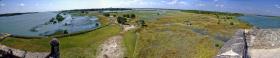 Weite Sicht, Fort Mantanza NM, FL