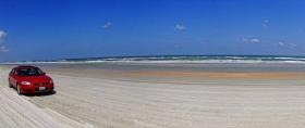 Mein Auto am Strand, Fort Mantanza NM, FL