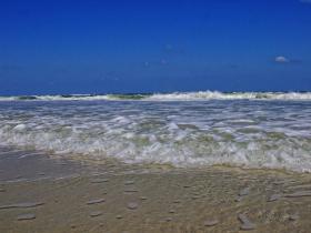 Strand, Fort Mantanza NM, FL