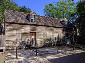 Altes Holzhaus, St. Augustine, FL