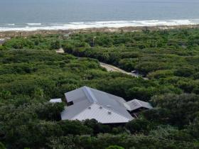 Blick vom Ponce Inlet Lighthouse, Daytona Beach Shores, FL